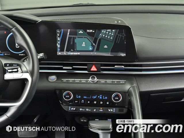 Hyundai Avante (CN7) 1.6 Inspiration 2021 — фото 9