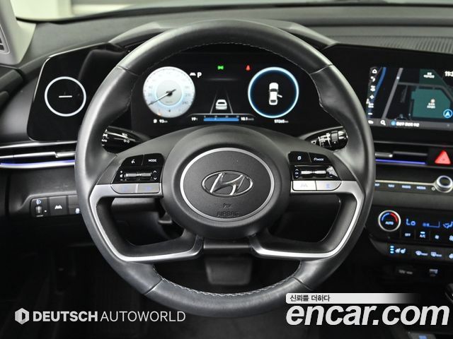 Hyundai Avante (CN7) 1.6 Inspiration 2021 — фото 18