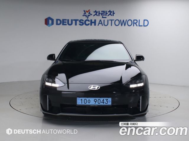 Hyundai Ioniq 6 Long Range Exclusive + 2023 — фото 2