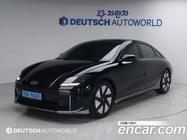Hyundai Ioniq 6 Long Range Exclusive + 2023 — фото 3