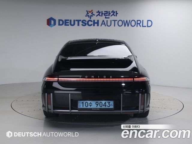 Hyundai Ioniq 6 Long Range Exclusive + 2023 — фото 4