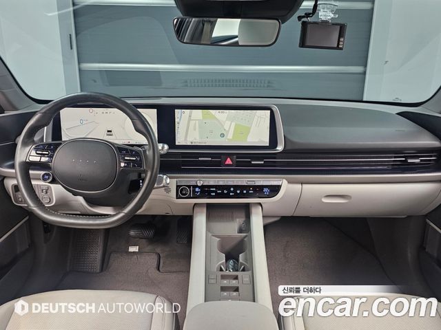 Hyundai Ioniq 6 Long Range Exclusive + 2023 — фото 8