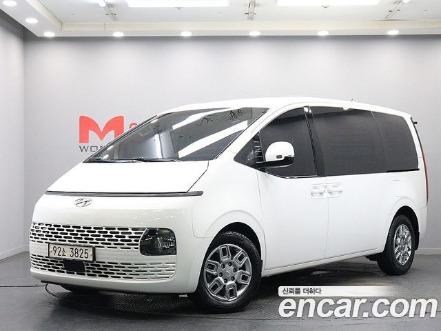 Hyundai Staria Cargo 3-Seater Modern