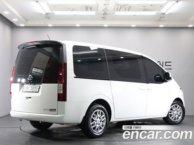 Hyundai Staria Cargo 3-Seater Modern 2022 — фото 3