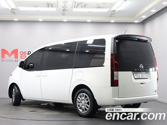 Hyundai Staria Cargo 3-Seater Modern 2022 — фото 4