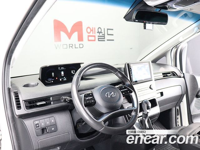 Hyundai Staria Cargo 3-Seater Modern 2022 — фото 20