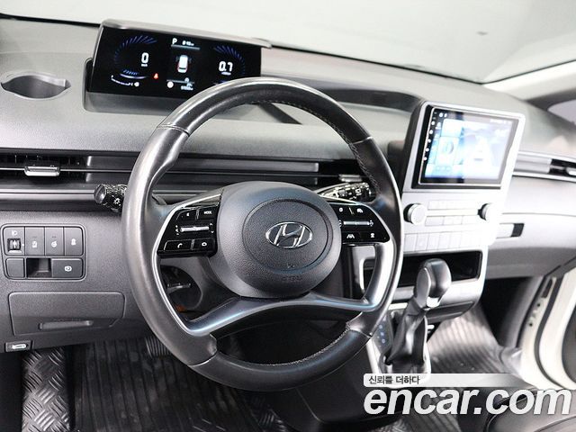 Hyundai Staria Cargo 3-Seater Modern 2022 — фото 21