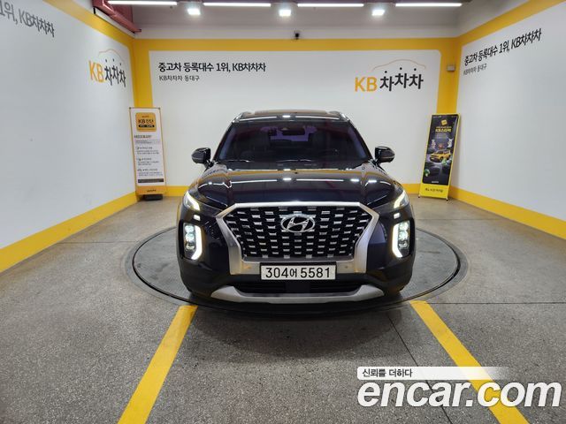 Hyundai Palisade Gasoline 3.8 4WD Prestige 2019 — фото 3