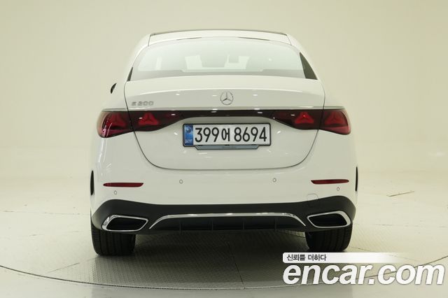 Mercedes-Benz E-Class (W214) E200 AMG Line 2026 — фото 4