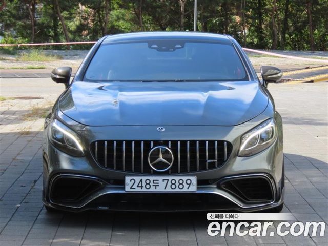 Mercedes-Benz S-Class (W222) S63 AMG 4MATIC+ Coupe