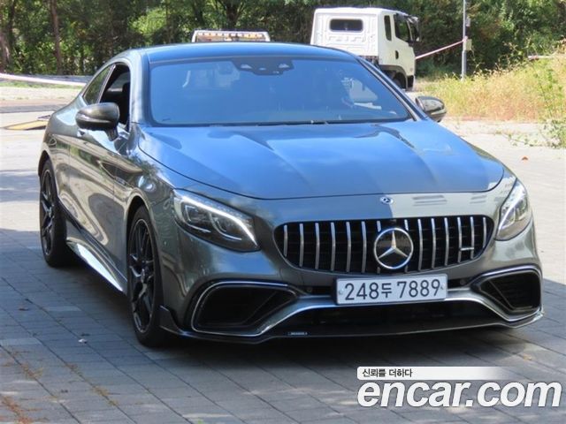 Mercedes-Benz S-Class (W222) S63 AMG 4MATIC+ Coupe 2018 — фото 2