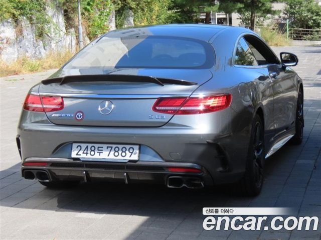 Mercedes-Benz S-Class (W222) S63 AMG 4MATIC+ Coupe 2018 — фото 3