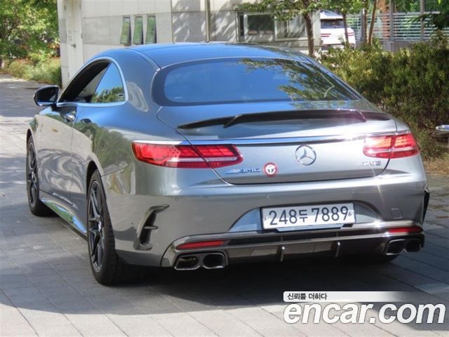 Mercedes-Benz S-Class (W222) S63 AMG 4MATIC+ Coupe 2018 — фото 4