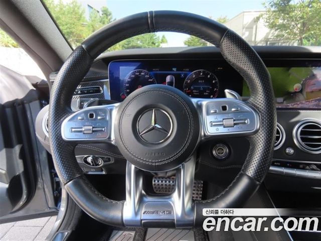 Mercedes-Benz S-Class (W222) S63 AMG 4MATIC+ Coupe 2018 — фото 17