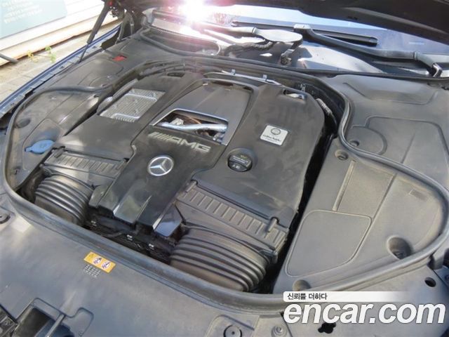 Mercedes-Benz S-Class (W222) S63 AMG 4MATIC+ Coupe 2018 — фото 24