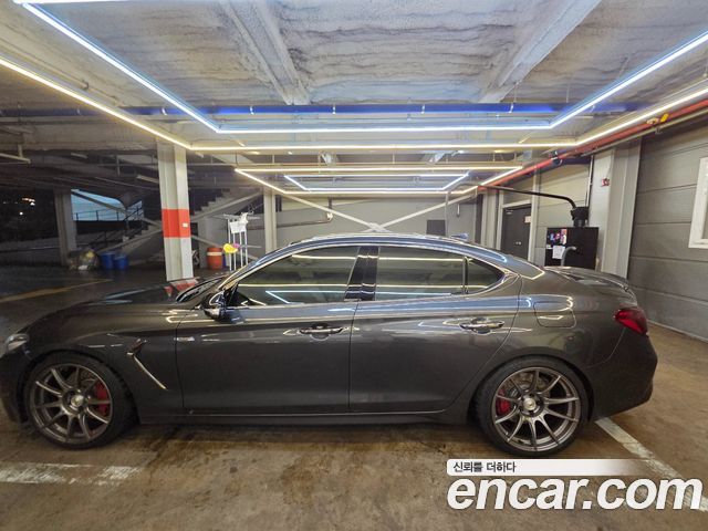 Genesis G70 3.3T Sport AWD Prestige 2019 — фото 3