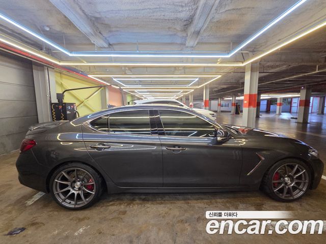Genesis G70 3.3T Sport AWD Prestige 2019 — фото 4