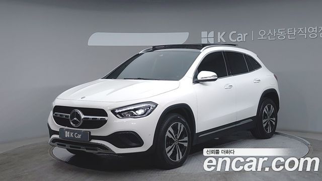 Mercedes-Benz GLA-Class (H247) GLA220