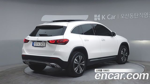 Mercedes-Benz GLA-Class (H247) GLA220 2021 — фото 2