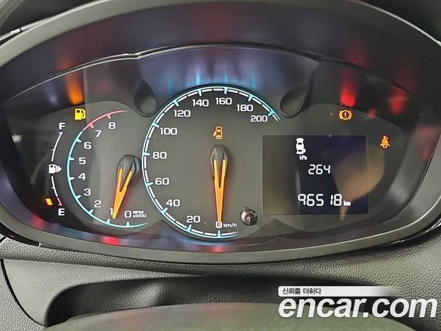 Chevrolet Next Spark LS Basic 2018 — фото 6