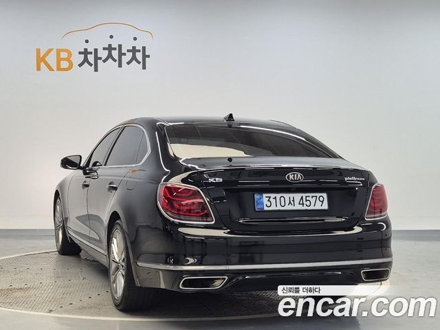 Kia K9 3.8 GDI AWD Best SelectionⅠ 2021 — фото 2