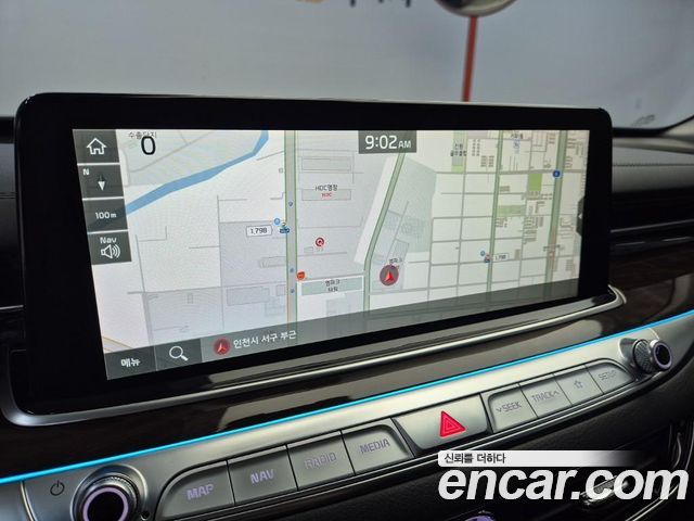 Kia K9 3.8 GDI AWD Best SelectionⅠ 2021 — фото 17