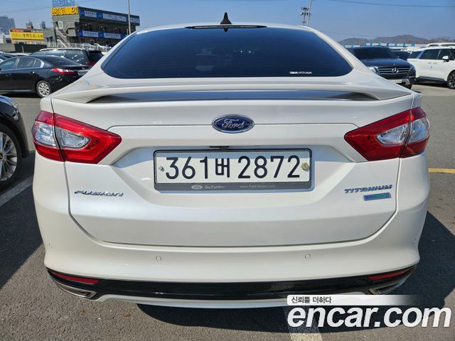 Ford Fusion 2.0 Titanium Ecobost 2nd 2013 — фото 2