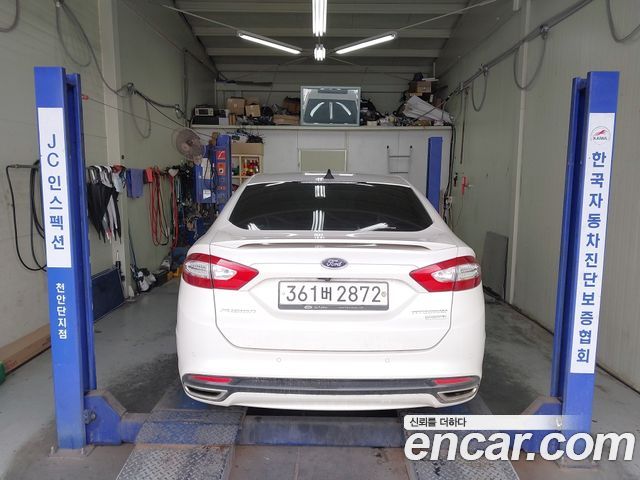 Ford Fusion 2.0 Titanium Ecobost 2nd 2013 — фото 4