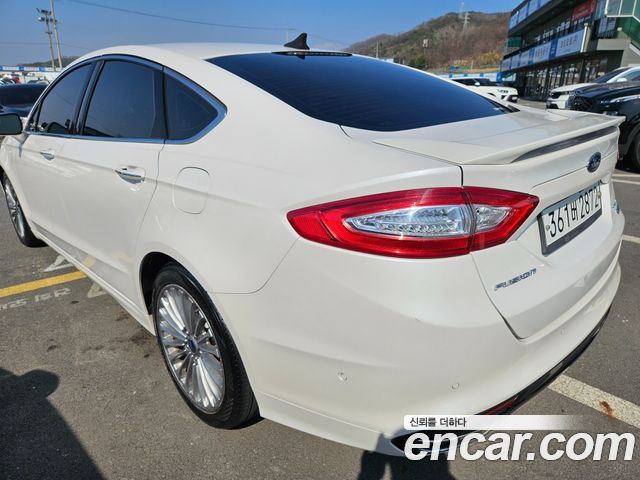 Ford Fusion 2.0 Titanium Ecobost 2nd 2013 — фото 6
