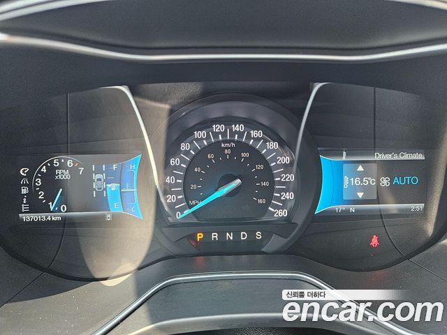 Ford Fusion 2.0 Titanium Ecobost 2nd 2013 — фото 9