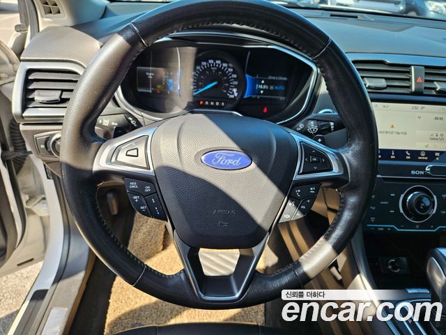 Ford Fusion 2.0 Titanium Ecobost 2nd 2013 — фото 16