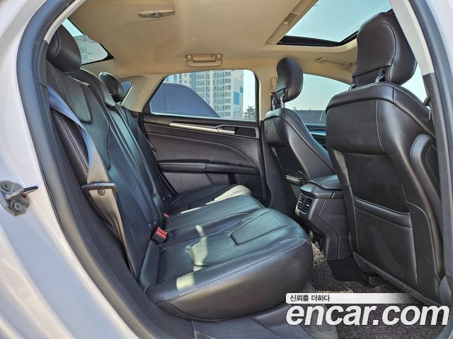 Ford Fusion 2.0 Titanium Ecobost 2nd 2013 — фото 21