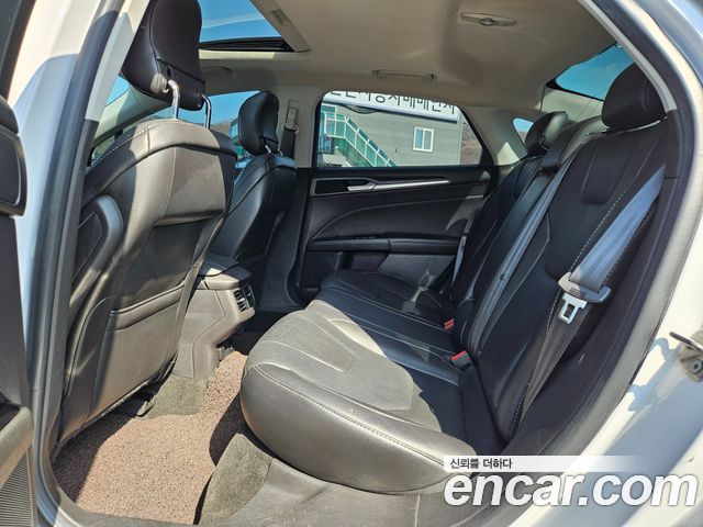 Ford Fusion 2.0 Titanium Ecobost 2nd 2013 — фото 22
