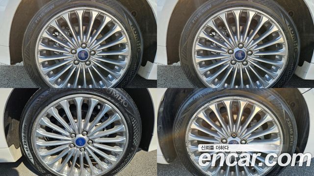 Ford Fusion 2.0 Titanium Ecobost 2nd 2013 — фото 24