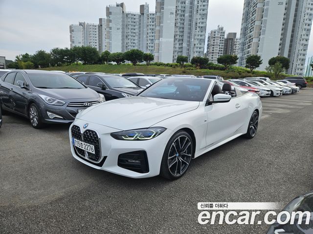 BMW 4 Series (G22) 420i M Sport Convertible 2024 — фото 1