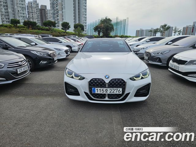 BMW 4 Series (G22) 420i M Sport Convertible 2024 — фото 2