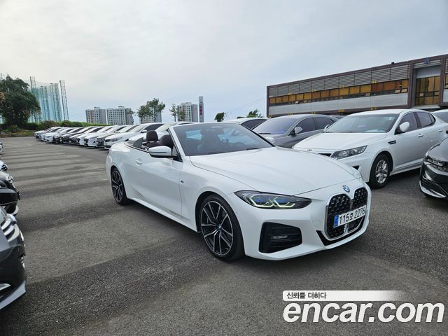 BMW 4 Series (G22) 420i M Sport Convertible 2024 — фото 3