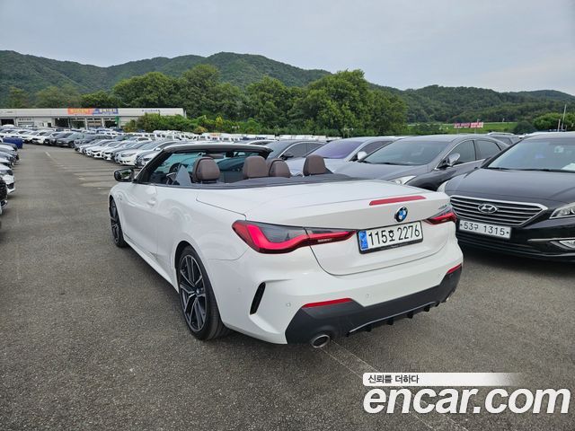 BMW 4 Series (G22) 420i M Sport Convertible 2024 — фото 4