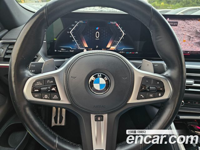 BMW 4 Series (G22) 420i M Sport Convertible 2024 — фото 6