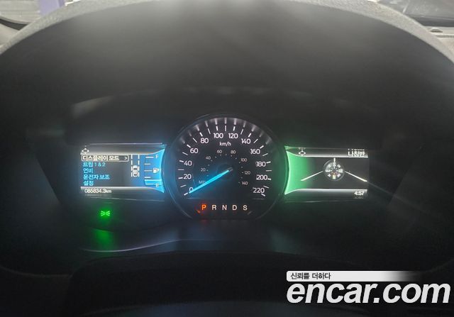 Ford Explorer 2.3 Limited 4WD 5th 2018 — фото 5