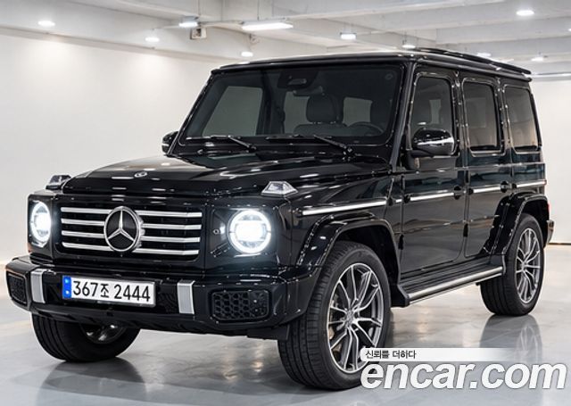 Mercedes-Benz G-Class (W465) G450d