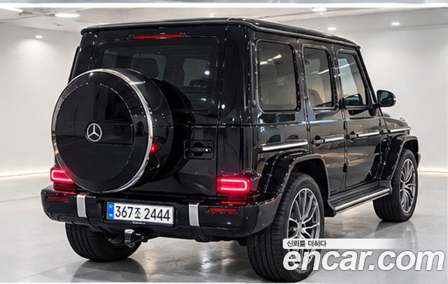 Mercedes-Benz G-Class (W465) G450d 2026 — фото 2