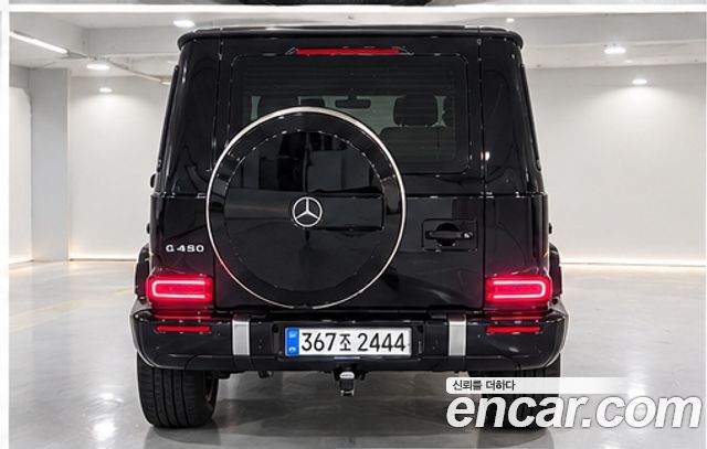 Mercedes-Benz G-Class (W465) G450d 2026 — фото 4