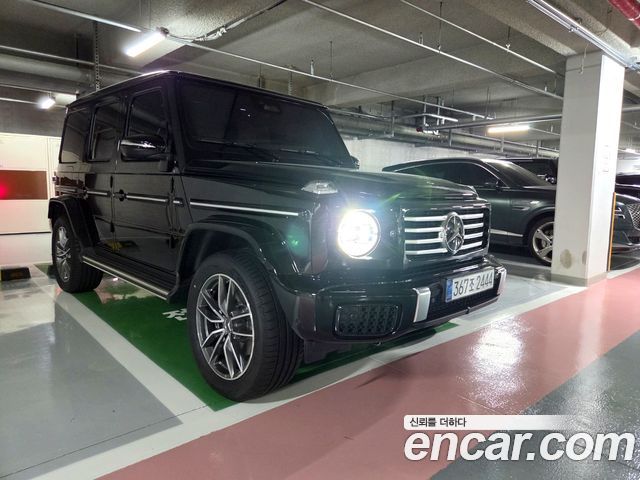 Mercedes-Benz G-Class (W465) G450d 2026 — фото 6