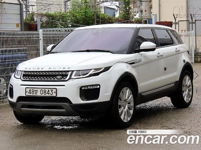 Land Rover Range Rover Evoque 2.0 TD4 HSE 2016 — фото 2