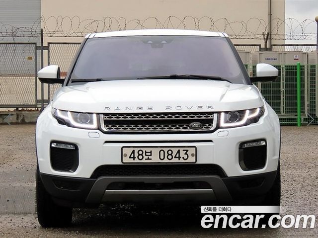 Land Rover Range Rover Evoque 2.0 TD4 HSE 2016 — фото 3