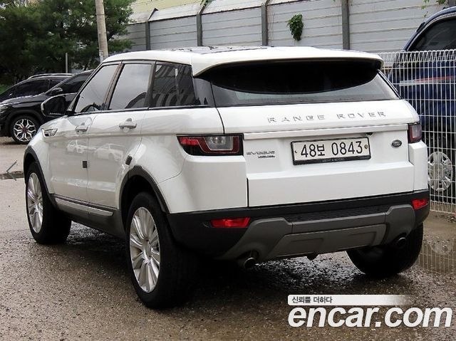 Land Rover Range Rover Evoque 2.0 TD4 HSE 2016 — фото 4