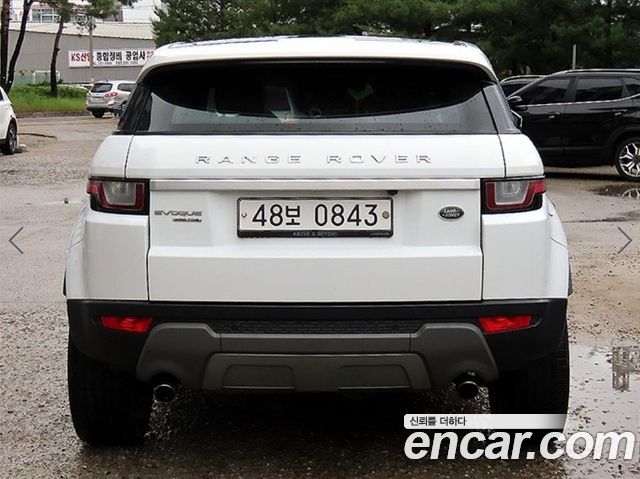 Land Rover Range Rover Evoque 2.0 TD4 HSE 2016 — фото 5