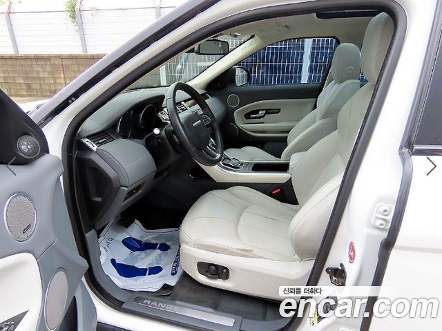 Land Rover Range Rover Evoque 2.0 TD4 HSE 2016 — фото 6