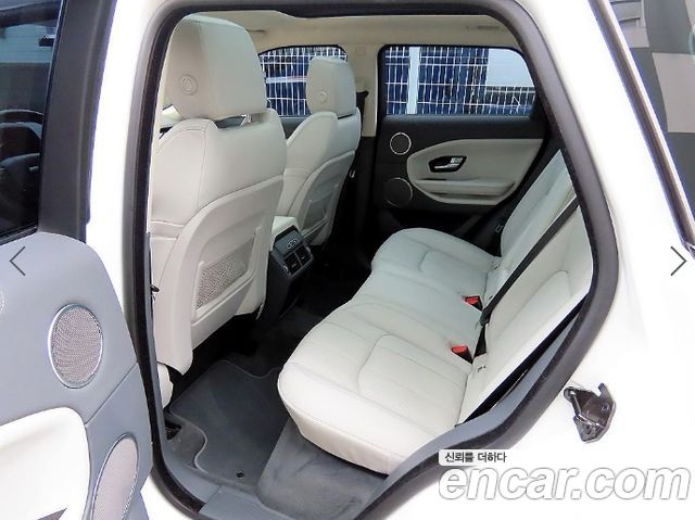 Land Rover Range Rover Evoque 2.0 TD4 HSE 2016 — фото 7